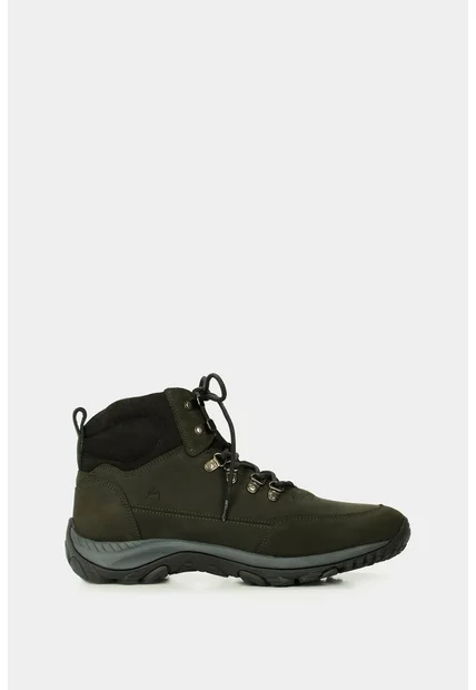 Botas Zimbawe Outdoor De Cuero Rústico Para Hombre Combinadas Botas Zimbawe Outdoor De Cuero Rústico Para Hombre Combinadas Verde 40 VÉLEZ