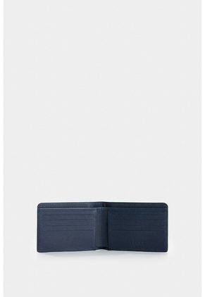 Billetera De Cuero Para Hombre Ray Billetera De Cuero Para Hombre Ray Azul Oscuro VÉLEZ