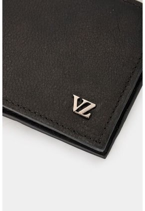 Kit Billetera Y Llavero De Cuero Vintage Kit Billetera Y Llavero De Cuero Vintage Negro VÉLEZ