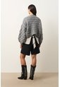 Cardigan Tejido Para Mujer Luzia Cardigan Tejido Para Mujer Luzia Gris XS VÉLEZ de Vélez