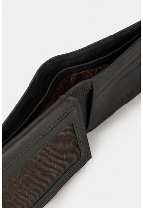 Kit Billetera Y Llavero De Cuero Vintage Kit Billetera Y Llavero De Cuero Vintage Negro VÉLEZ