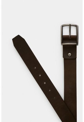 Cinturón Unifaz De Cuero Para Hombre Gaona Cinturón Unifaz De Cuero Para Hombre Gaona Cafe 36 VÉLEZ