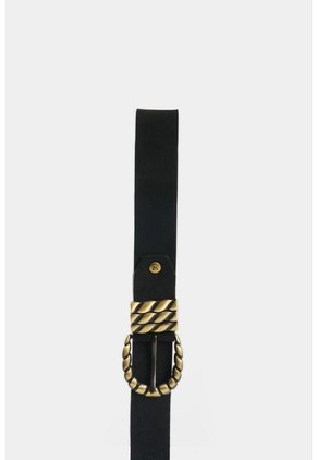 Cinturón Unifaz En Cuero Para Mujer Tikal Cinturón Unifaz En Cuero Para Mujer Tikal Negro L VÉLEZ
