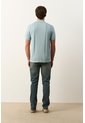 Polo Tropical Manga Corta Para Hombre Semi Fitted Polo Tropical Manga Corta Para Hombre Semi Fitted Azul Claro XXL VÉLEZ de Vélez