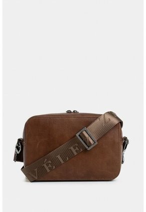 Manos Libres Monza De Cuero Para Hombre Acabado Artesanal Manos Libres Monza De Cuero Para Hombre Acabado Artesanal Miel VÉLEZ