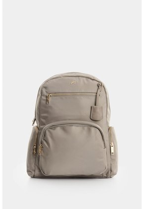 Morral Charlotte En Lona Para Mujer Casual Morral Charlotte En Lona Para Mujer Casual Gris VÉLEZ