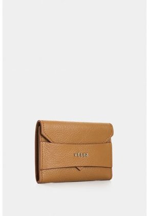 Porta Documentos Anahí En Cuero Para Mujer Porta Documentos Anahí En Cuero Para Mujer Miel VÉLEZ