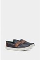 Mocasines Deportivos De Cuero Para Hombre Vintage Mocasines Deportivos De Cuero Para Hombre Vintage Azul 42 VÉLEZ de Vélez