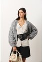 Cardigan Tejido Para Mujer Luzia Cardigan Tejido Para Mujer Luzia Gris XS VÉLEZ de Vélez