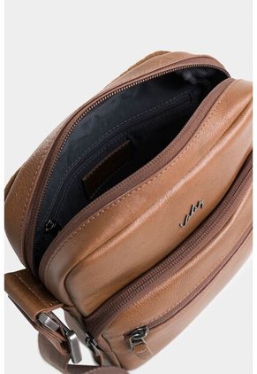 Manos Libres Alava 2 De Cuero Para Hombre Silueta Vertical Manos Libres Alava 2 De Cuero Para Hombre Silueta Vertical Miel VÉLEZ