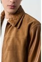 Chaqueta De Cuero Para Hombre Nila 2 Chaqueta De Cuero Para Hombre Nila 2 Miel M VÉLEZ de Vélez