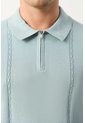 Polo Tropical Manga Corta Para Hombre Semi Fitted Polo Tropical Manga Corta Para Hombre Semi Fitted Azul Claro XXL VÉLEZ de Vélez