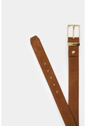 Cinturón Unifaz De Cuero Gamuzado Para Hombre Breeze Cinturón Unifaz De Cuero Gamuzado Para Hombre Breeze Cafe 42 VÉLEZ