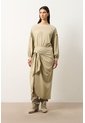 Vestido Antay Silueta Wrap Para Mujer Vestido Antay Silueta Wrap Para Mujer Arena 10 VÉLEZ de Vélez