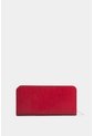 Porta Chequera Angola De Cuero Para Mujer Brillo Natural Porta Chequera Angola De Cuero Para Mujer Brillo Natural Rojo VÉLEZ de Vélez