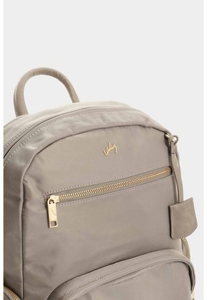 Morral Charlotte En Lona Para Mujer Casual Morral Charlotte En Lona Para Mujer Casual Gris VÉLEZ