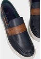 Mocasines Deportivos De Cuero Para Hombre Vintage Mocasines Deportivos De Cuero Para Hombre Vintage Azul 42 VÉLEZ de Vélez