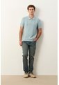Polo Tropical Manga Corta Para Hombre Semi Fitted Polo Tropical Manga Corta Para Hombre Semi Fitted Azul Claro XXL VÉLEZ de Vélez