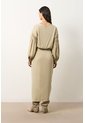 Vestido Antay Silueta Wrap Para Mujer Vestido Antay Silueta Wrap Para Mujer Arena 10 VÉLEZ de Vélez