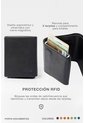 Porta Documentos De Cuero Tecnológico Porta Documentos De Cuero Tecnológico Mostaza VÉLEZ de Vélez