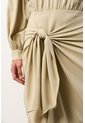 Vestido Antay Silueta Wrap Para Mujer Vestido Antay Silueta Wrap Para Mujer Arena 10 VÉLEZ de Vélez
