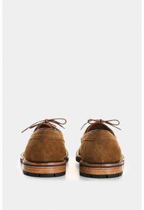 Zapatos De Cordón De Cuero Gamuzado Para Hombre Gael Zapatos De Cordón De Cuero Gamuzado Para Hombre Gael Arena 41 VÉLEZ