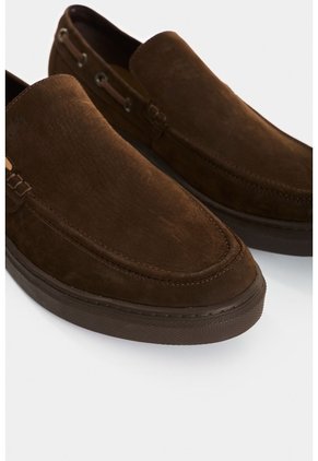 Mocasines En Cuero Para Hombre Sole Mocasines En Cuero Para Hombre Sole Cafe 38 VÉLEZ