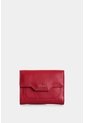 Billetera De Cuero Para Mujer Waves Billetera De Cuero Para Mujer Waves Rojo VÉLEZ de Vélez