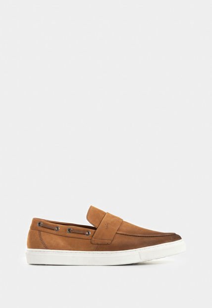 Mocasines Brescia De Cuero Gamuzado Para Hombre Efecto Envejecido Mocasines Brescia De Cuero Gamuzado Para Hombre Efecto Envejecido Miel 45 Vélez