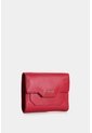 Billetera De Cuero Para Mujer Waves Billetera De Cuero Para Mujer Waves Rojo VÉLEZ de Vélez