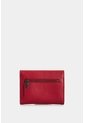 Billetera De Cuero Para Mujer Waves Billetera De Cuero Para Mujer Waves Rojo VÉLEZ de Vélez