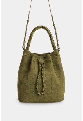 Bowling En Gamuza Para Mujer Bruma Bowling En Gamuza Para Mujer Bruma Verde Oliva VÉLEZ Vélez