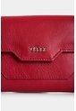 Billetera De Cuero Para Mujer Waves Billetera De Cuero Para Mujer Waves Rojo VÉLEZ de Vélez
