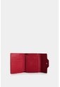 Billetera De Cuero Para Mujer Waves Billetera De Cuero Para Mujer Waves Rojo VÉLEZ de Vélez