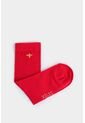 Calcetines Media Pierna San Jacinto Para Mujer Bordado Abeja Calcetines Media Pierna San Jacinto Para Mujer Bordado Abeja Rojo XS VÉLEZ de Vélez