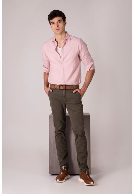 Camisa Hombre Slim Fit Denim Azul Polo - Compra Ahora | Dafiti Chile