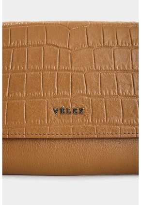 Porta Chequera De Cuero Para Mujer Colors Porta Chequera De Cuero Para Mujer Colors Miel VÉLEZ