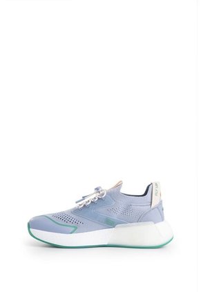 Tenis Fly Up Freedom De Textil Y Cuero Para Mujer Detalles Neón Tenis Fly Up Freedom De Textil Y Cuero Para Mujer Detalles Neón Azul Claro 38 Vélez