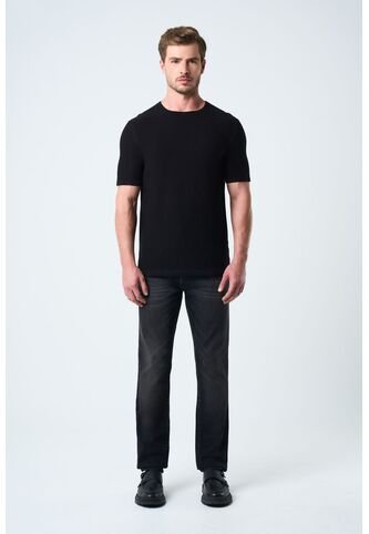 Jean Blackout Para Hombre Confort Jean Blackout Para Hombre Confort Negro 38 VÉLEZ Vélez