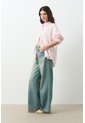 Camisa Peonia Para Mujer Manga Murciélago Camisa Peonia Para Mujer Manga Murciélago Rosado L VÉLEZ de Vélez