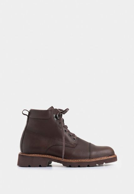 Botas Karioka De Cuero Para Hombre Tractoradas Botas Karioka De Cuero Para Hombre Tractoradas Cafe 42 Vélez