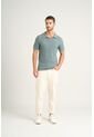 Polo Hori Tejida Para Hombre Base Texturizada Polo Hori Tejida Para Hombre Base Texturizada Agua Marina L Vélez de Vélez