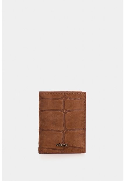 Portadocumentos En Cuero Para Mujer Gem Portadocumentos En Cuero Para Mujer Gem Miel VÉLEZ