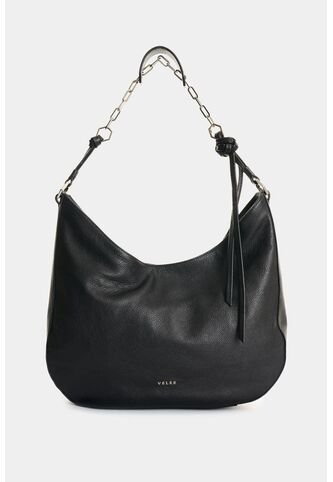 Shopping De Cuero Para Mujer Luna Shopping De Cuero Para Mujer Luna Negro VÉLEZ Vélez