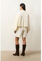 Chaqueta Senda Trucker Para Mujer Oversized Chaqueta Senda Trucker Para Mujer Oversized Crema M VÉLEZ de Vélez