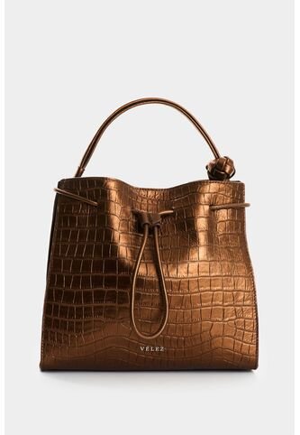 Bowling De Cuero Folia Para Mujer Aromia Bowling De Cuero Folia Para Mujer Aromia Bronce VÉLEZ Vélez