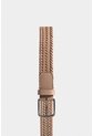 Cinturón Unifaz Petunia De Cuero Para Hombre Tejido Trenzado Cinturón Unifaz Petunia De Cuero Para Hombre Tejido Trenzado Miel 38 VÉLEZ de Vélez