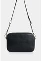 Bandolera De Cuero Con Detalle Tejido Para Hombre Kansas 2.0 Bandolera De Cuero Con Detalle Tejido Para Hombre Kansas 2.0 Negro VÉLEZ de Vélez
