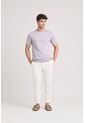 Camiseta Micropima Arizona Para Hombre Semi Ajustada Camiseta Micropima Arizona Para Hombre Semi Ajustada Lila S VÉLEZ de Vélez