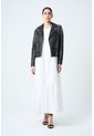 Chaqueta Biker De Cuero Para Mujer Cristales Chaqueta Biker De Cuero Para Mujer Cristales Negro XL VÉLEZ de Vélez